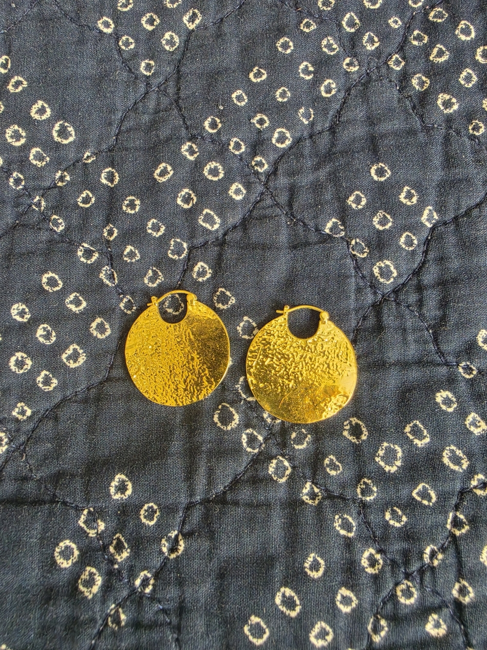 Anthropologie Earring BUNDLE! Gold Tone Earrings - Women Jewelry